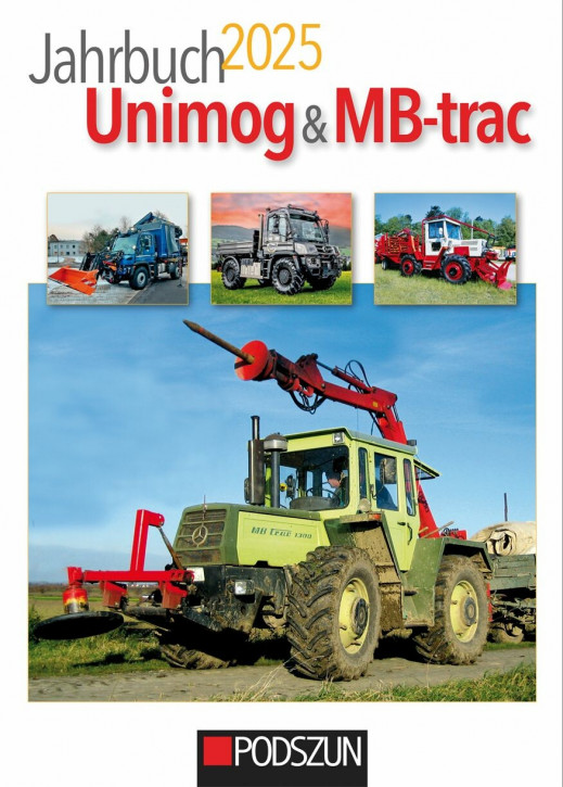 Unimog & MB-trac Jahrbuch 2025