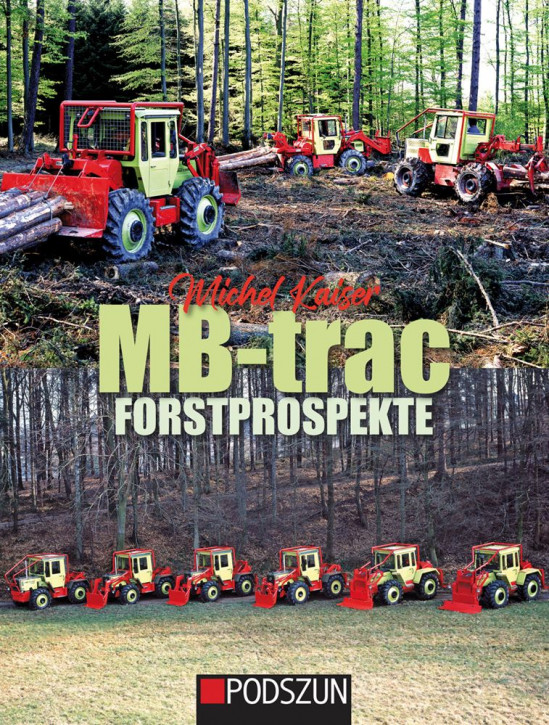 MB-trac Forstprospekte