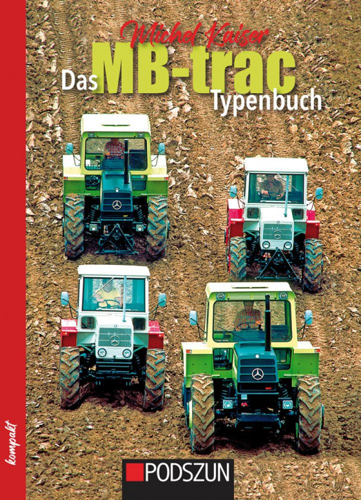 Das MB-trac Typenbuch