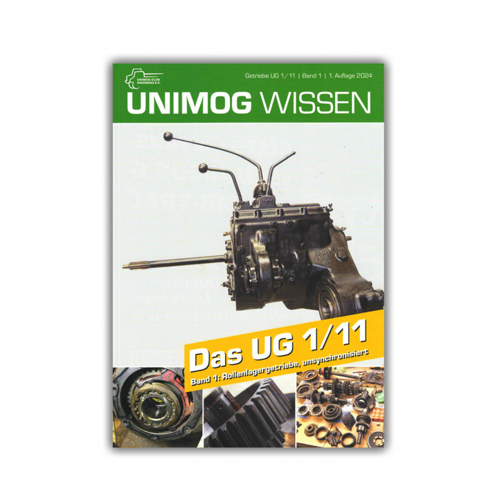 Unimog Wissen – <br />Getriebe UG 1/11