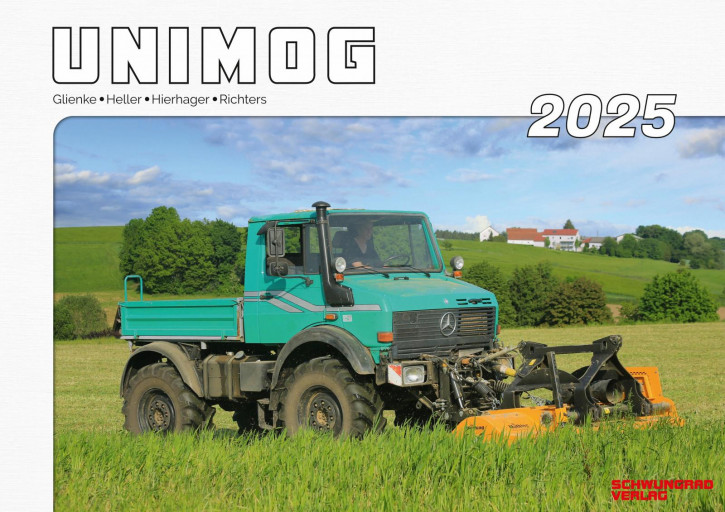 Unimog im Einsatz <br /> Kalender 2025