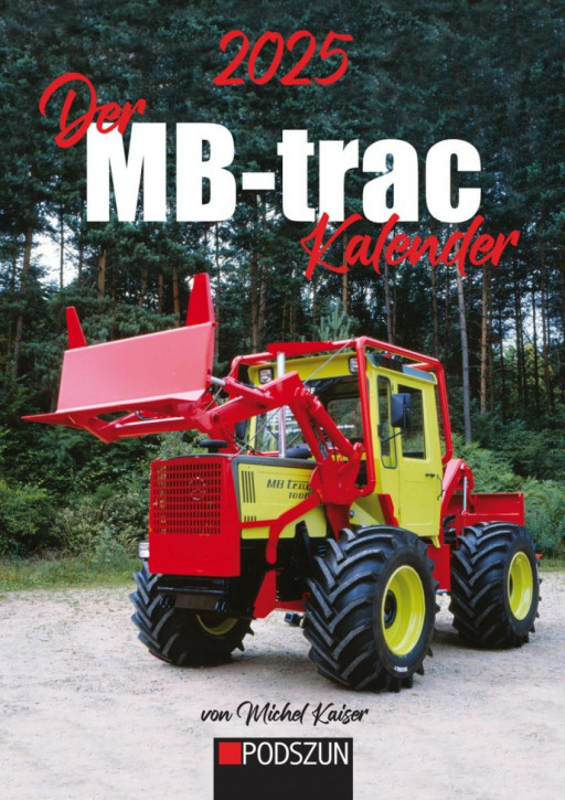 MB-trac Kalender 2025