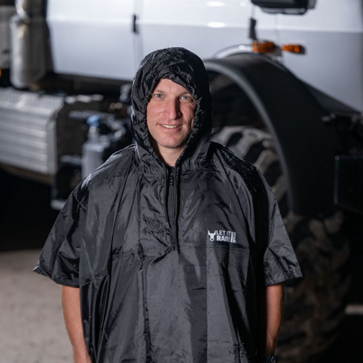 Unimog Regenponcho