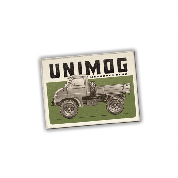 Unimog Magnet Vintage