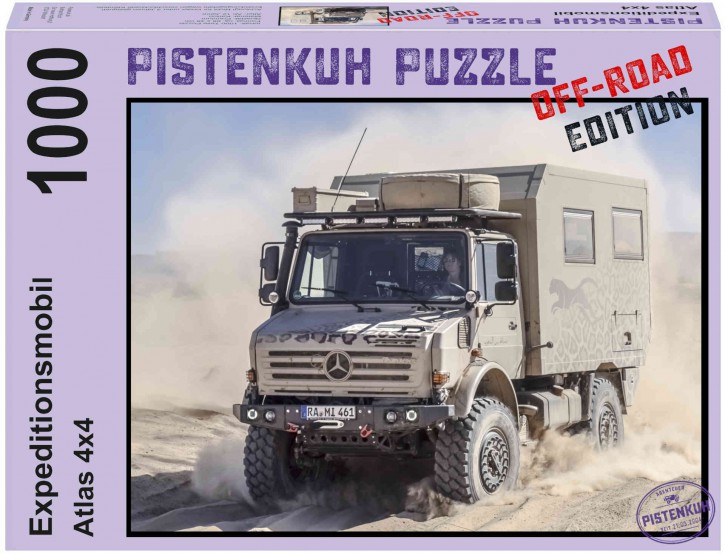 Puzzle Pistenkuh Offroad 4x4