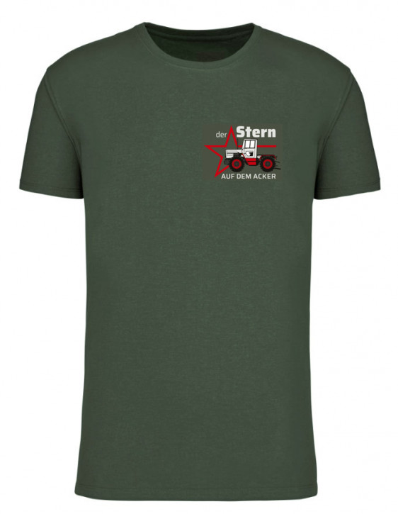 MB-trac T-Shirt: Der Stern auf dem Acker